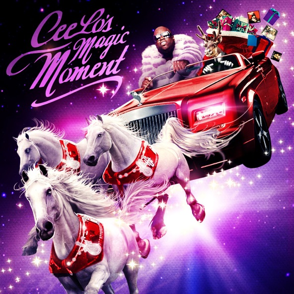 CeeLo's Magic Moment