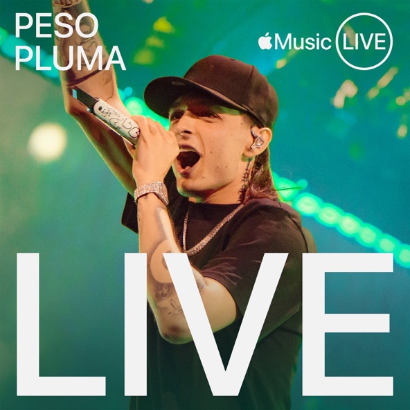 Apple Music Live: Peso Pluma